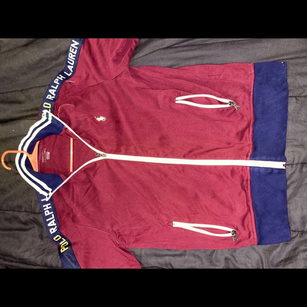 Light Polo Jacket, authentic